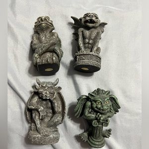 Gargoyle statues